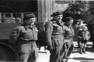 Bilde av 18. mai 1945 på Torget